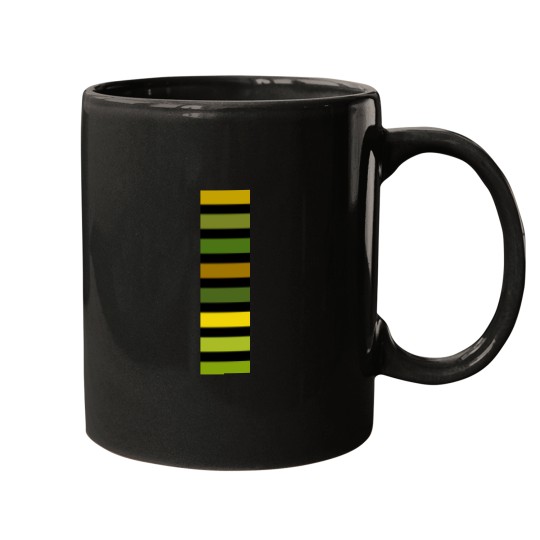 Discover Shades-Of-Green-Active-T-Shirt Mugs