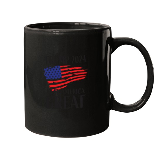 Discover Support-Trump-2024---Keep-America-Great-Active-T-Shirt Mugs