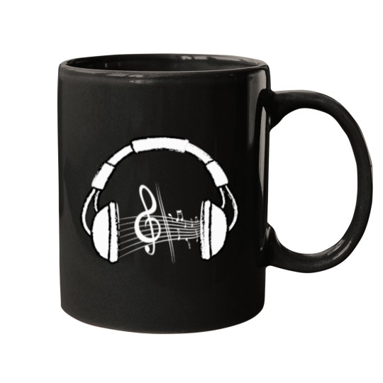 Discover Vibing-In-Headphones T-Shirt Mugs