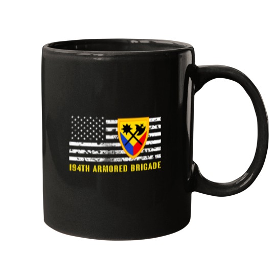 Discover T-Shirt 194Th-Armored-Brigade Mugs