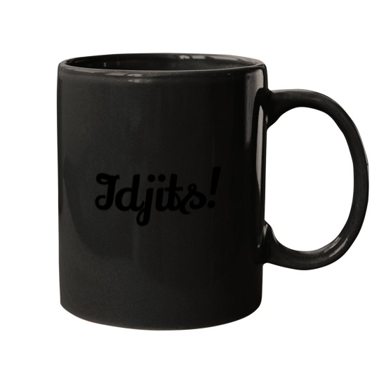 Discover 4409-Idjits T-Shirt Mugs