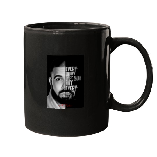 Discover Black-And-White-Drake-Quote-(12) T-Shirt Mugs
