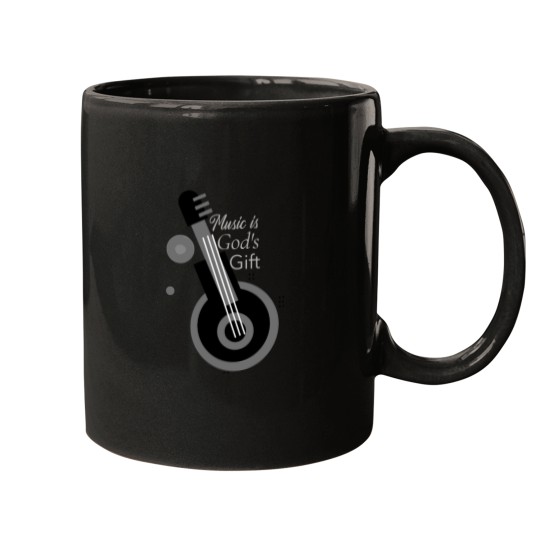 Discover Christian-T-Shirt-Music-T-Shirt Mugs