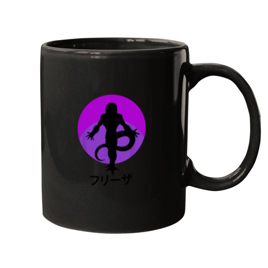 Discover Freeza-Frieza-Dragon-Evil-Ball-Z-Freezer-Manga-90'-T-Shirt Mugs