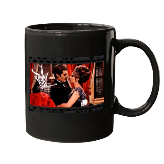 Discover Funny-Girl-Musical-Frame T-Shirt Mugs