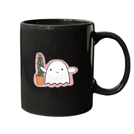 Discover I-Bought-You-This-Plant---Ghost-Friend T-Shirt Mugs