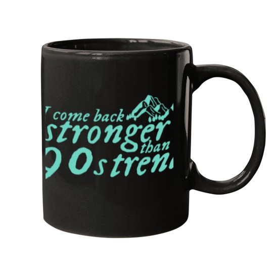 Discover I-Come-Stronger-Than-A-90S-Trend T-Shirt Mugs
