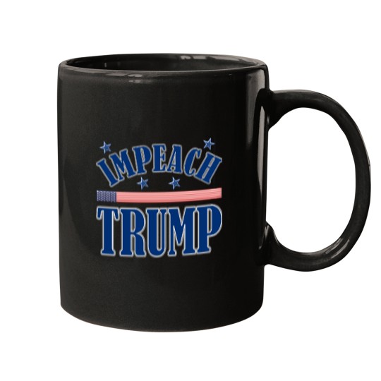 Discover Impeach-Trump T-Shirt Mugs