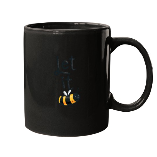 Discover Let-It-Bee-(8) T-Shirt Mugs