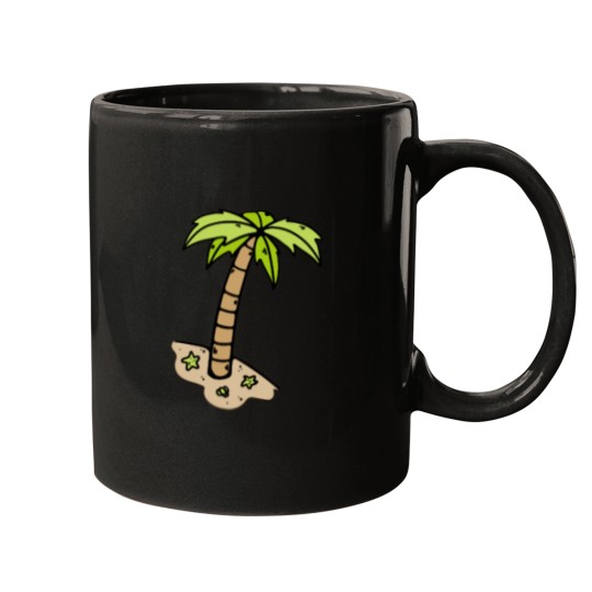 Discover Palm Oversized Mugs