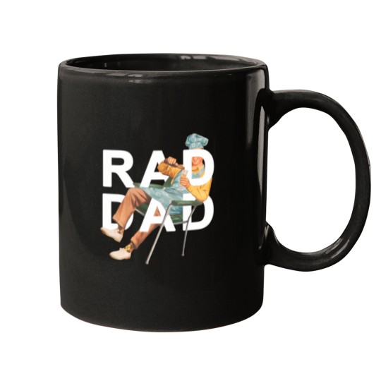 Discover Rad-Dad T-Shirt Mugs