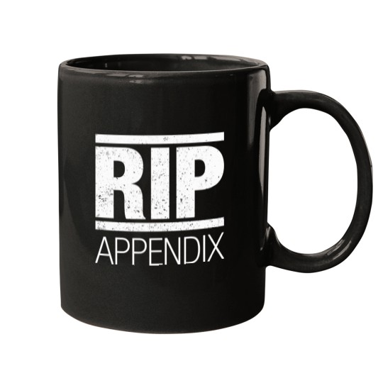 Discover Rip-Appendix-Shirt-Funny-Appendix-Shirt-Appendix-Shirt Mugs