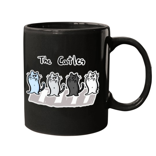 Discover The-Catles T-Shirt Mugs