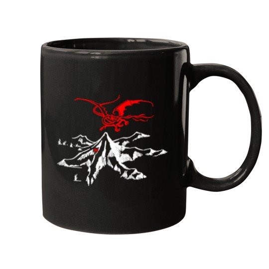 Discover The-Lonely-Mountain-(4) T-Shirt Mugs