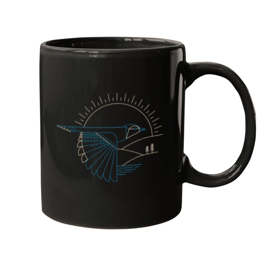 Discover 1 Blue Jay Mugs