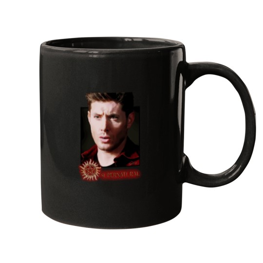 Discover 7537-Dean-Winchester-Active-T-Shirt Mugs