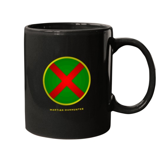Discover 830-Martian-Manhunter-New-Logo-Design T-Shirt Mugs