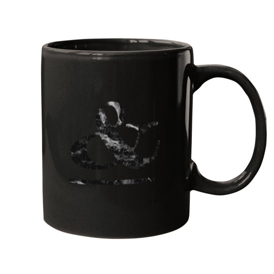 Discover Campari-Black-Marble-Ampersand T-Shirt Mugs