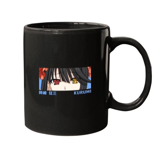 Discover Kurumi-Tokisaki T-Shirt Mugs