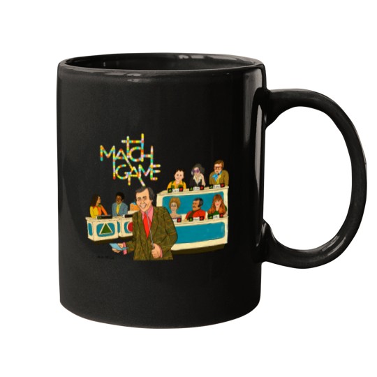 Discover Match-Game T-Shirt Mugs