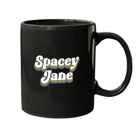 Discover Spacey-Jane T-Shirt Mugs