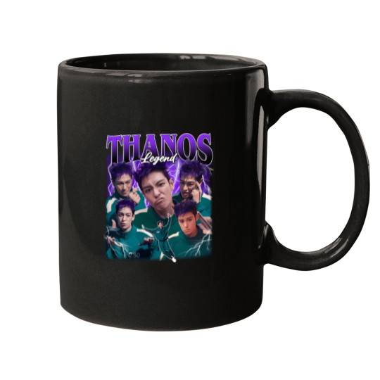 Discover Thanos-Legend---Choi-Seung-Hyun-Vintage T-Shirt Mugs
