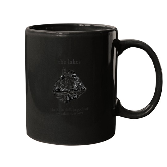 Discover The-Lakes-(2) T-Shirt Mugs