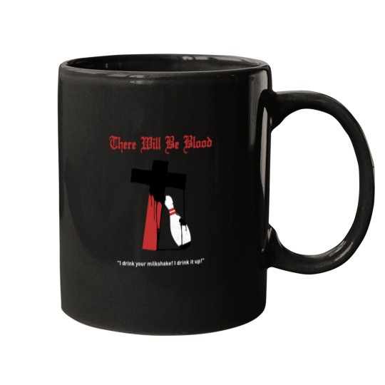 Discover 7141-There-Will-Be-Blood-By-Paul-Thomas-Anderson-2007 T-Shirt Mugs
