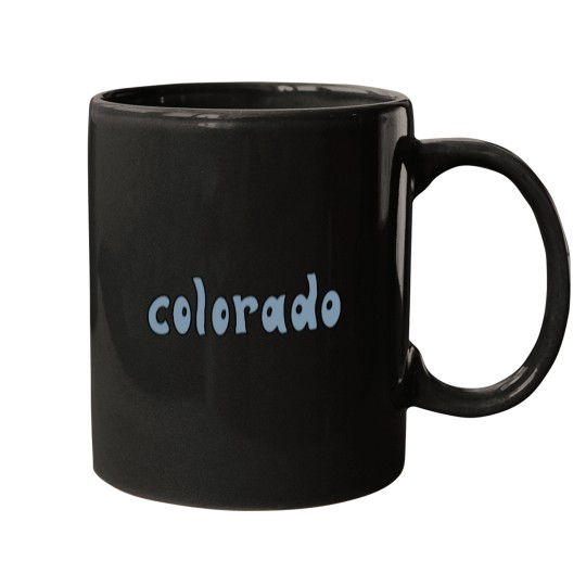 Discover C0lorado bluesimple Mugs