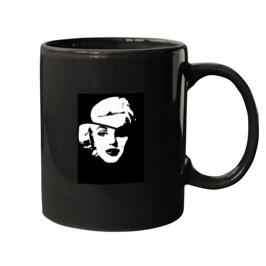 Discover Pirate-Marilyn T-Shirt Mugs