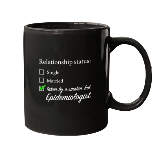 Discover Relationship-Status-Epidemiologist T-Shirt Mugs