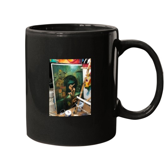 Discover Art-10 T-Shirt Mugs