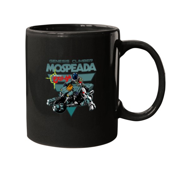 Discover Genesis-Climber-Mospeada T-Shirt Mugs