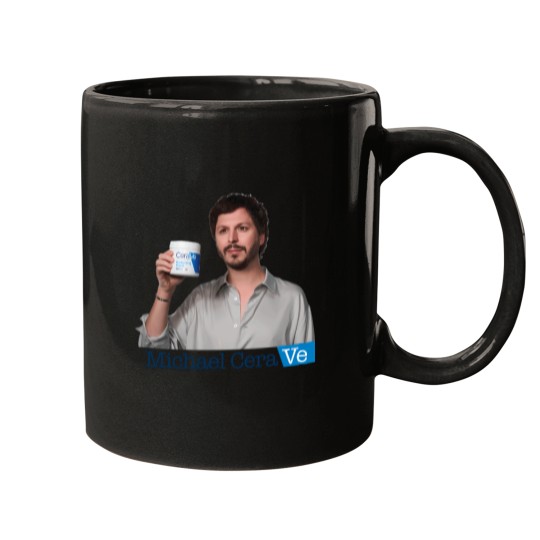 Discover Michael Cerave T-Shirt Mugs
