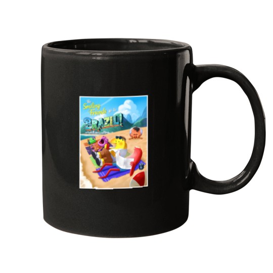 Discover The Smiling Friends Go To Brazil Mugs