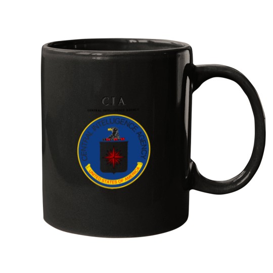 Discover Central Intelligence Agency Classic(1) Mugs