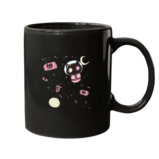 Discover He-Left-His-Family-Behind Mugs