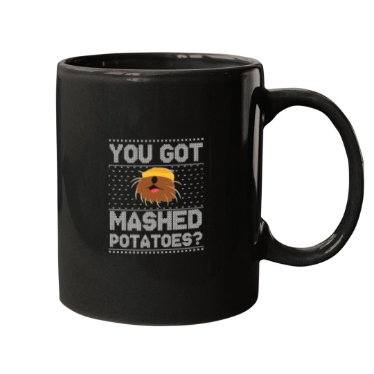 Discover You got mashed potatoes Emmet Otter_s Jug Band Christmas Wendell Mugs
