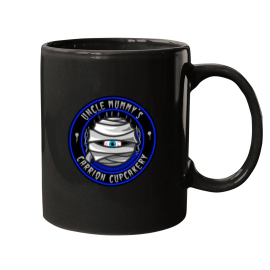 Discover UNCLE MUMMY - CARRION CUPCAKERY Mugs
