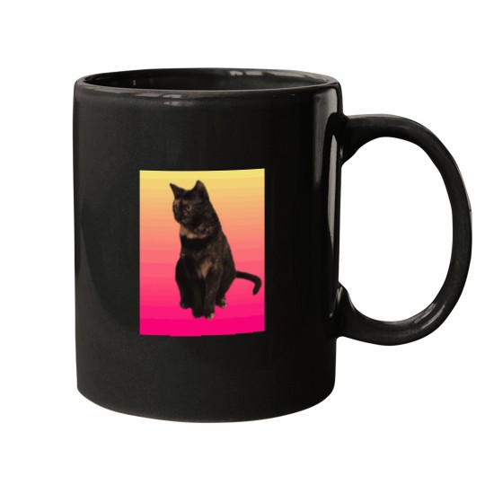 Discover Pretty-Little-Tortie T-Shirt Mugs