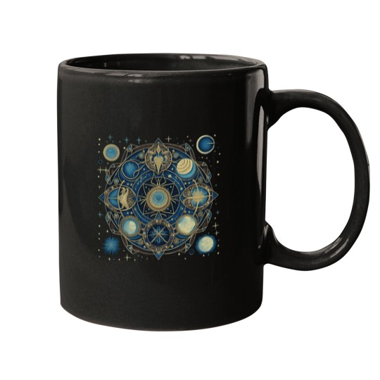 Discover Astral Wanderlust Mugs