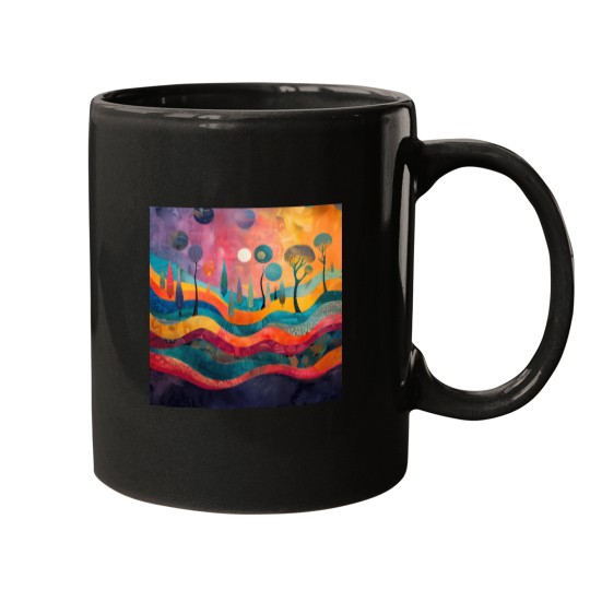 Discover Retro Wanderlust Mugs