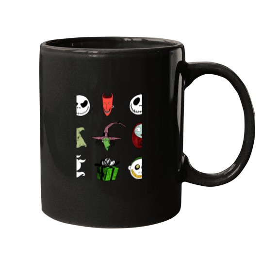 Discover S Nightmare Before Christmas T-Shirt Mugs