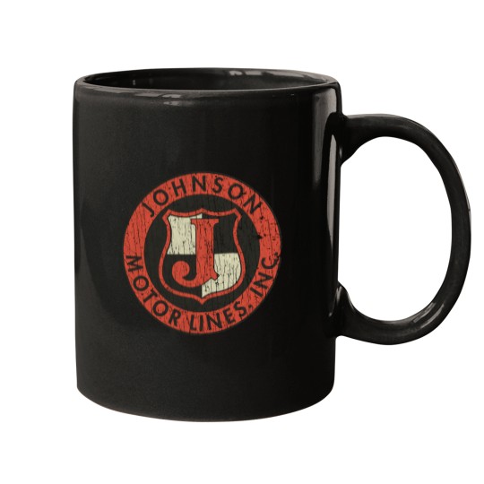 Discover Johnson Motor Lines Classic 1945 Mugs