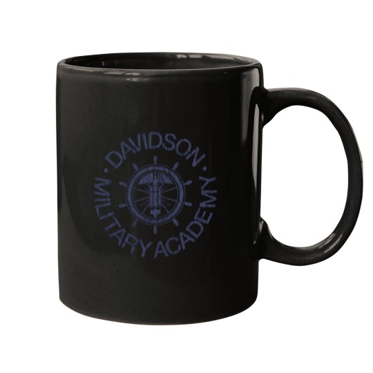 Discover Davidson Military Academy 1888 Mugs