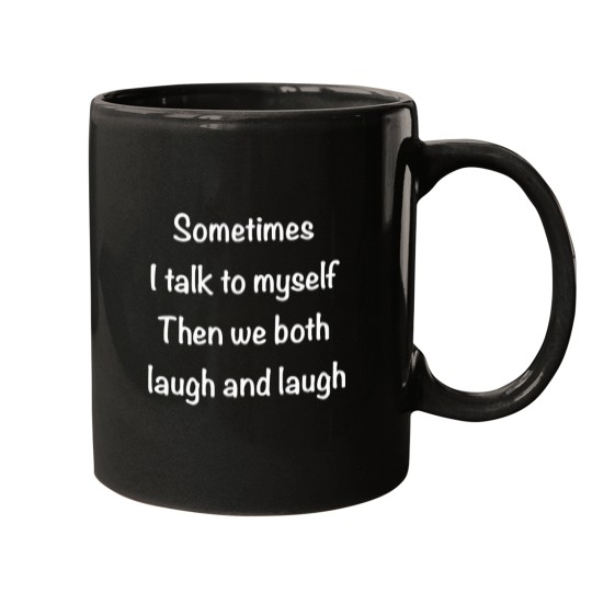 Discover Laugh-And-Laugh T-Shirt Mugs
