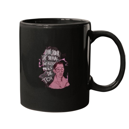 Discover Kim Kitsuragi, Disco Elysium Mugs