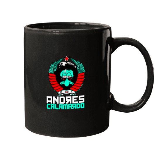 Discover Andrs Calamardo T-Shirt Mugs