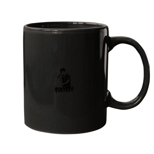 Discover Black-And-White-Quevedo-Design T-Shirt Mugs