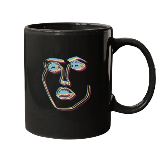 Discover Disclosure-face-logo---- T-Shirt Mugs